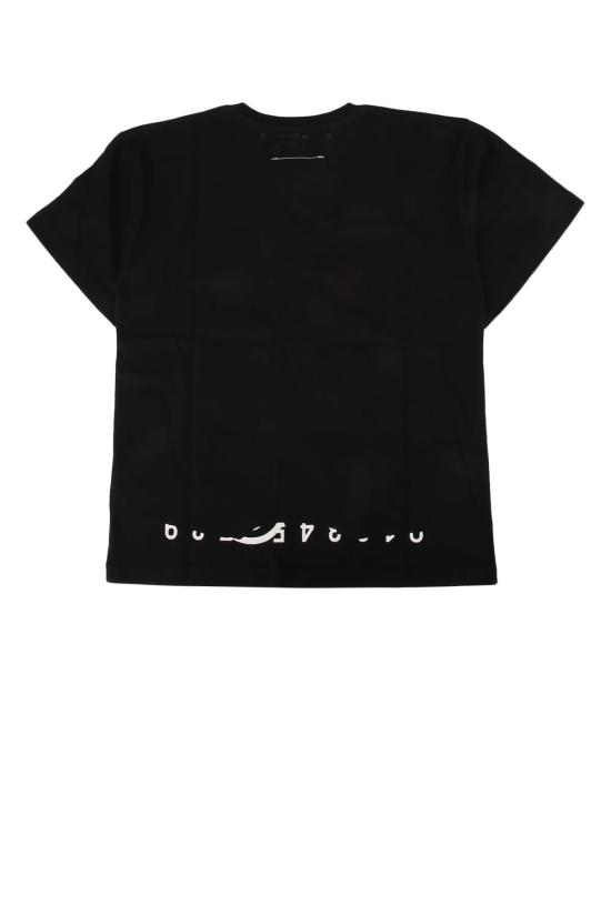  [키즈] MM6 메종마르지엘라 탑 메종 마르지엘라 아동용 MM6 T145 U 티셔츠 M6900 - MM6 MAISON MARGIELA