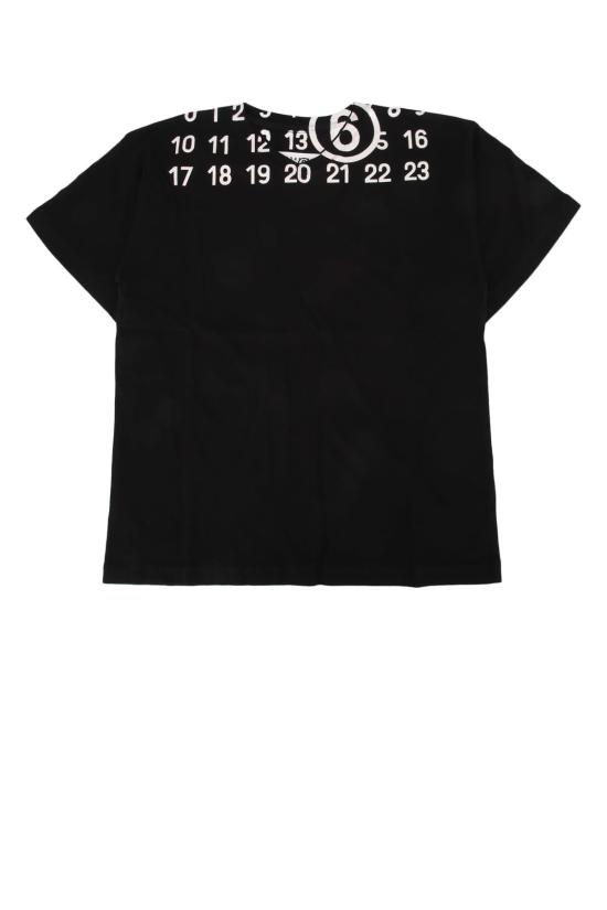  [키즈] MM6 메종마르지엘라 탑 메종 마르지엘라 아동용 MM6 T145 U 티셔츠 M6900