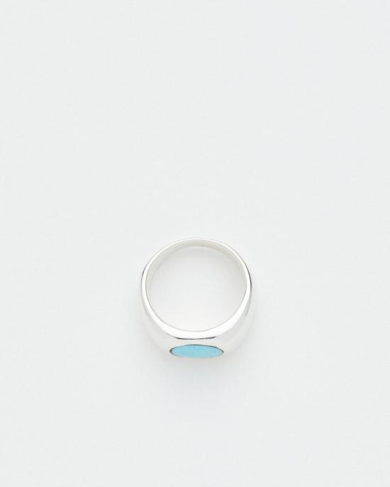  루스 오르티스 반지 루즈 오르티즈 클래식 인레이 링 - LUZ ORTIZ