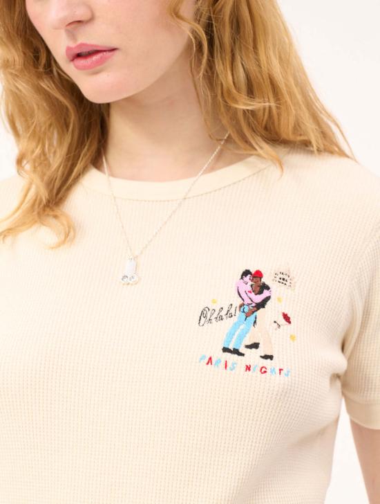  까르네 볼렌떼 반팔 티셔츠 카르네 볼렌테 파리 나이트 딜라이츠 티셔츠 - CARNE BOLLENTE