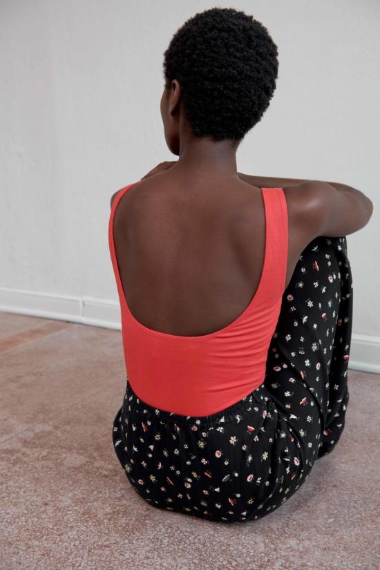  마리아 스탠리 바디수트 티셔츠 보디수트 2.0 피킬로 - MARIA STANLEY