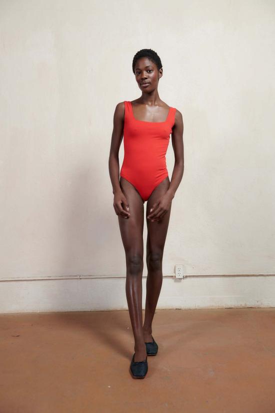  마리아 스탠리 바디수트 티셔츠 보디수트 2.0 피킬로 - MARIA STANLEY