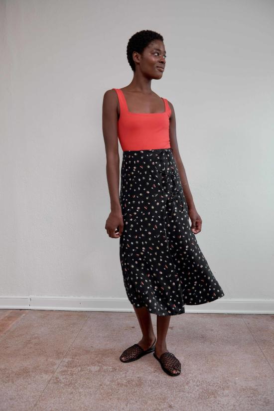  마리아 스탠리 바디수트 티셔츠 보디수트 2.0 피킬로