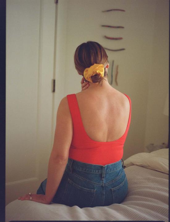  마리아 스탠리 바디수트 티셔츠 보디수트 2.0 피킬로 - MARIA STANLEY