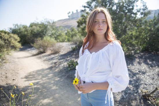  릴라노 블라우스 릴라나우 구름 감상 탑 - LEELANAU