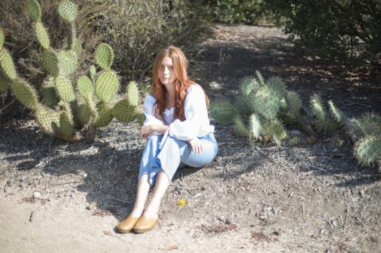  릴라노 블라우스 릴라나우 구름 감상 탑 - LEELANAU