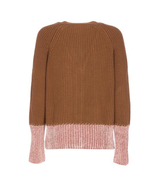  마르니 가디건 바이컬러 카디건 여성용 - MARNI