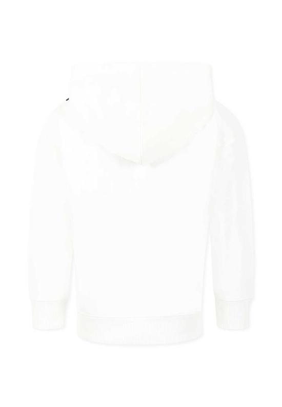  [키즈] 마크제이콥스 풀오버 키즈 M 아크 제이콥스 가방 프린트 스웨트셔츠 화이트 - MARC JACOBS