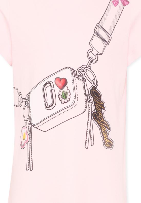 26SS [키즈] 마크제이콥스 원피스 W60711 475 PINK - MARC JACOBS