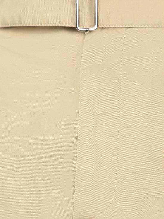  디스퀘어드2 스트레이트 팬츠 Dsquared2 헌터 원 플리츠 팬츠 베이지 - DSQUARED2