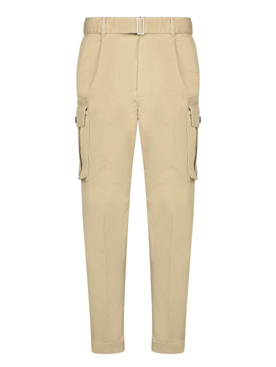  디스퀘어드2 스트레이트 팬츠 Dsquared2 헌터 원 플리츠 팬츠 베이지