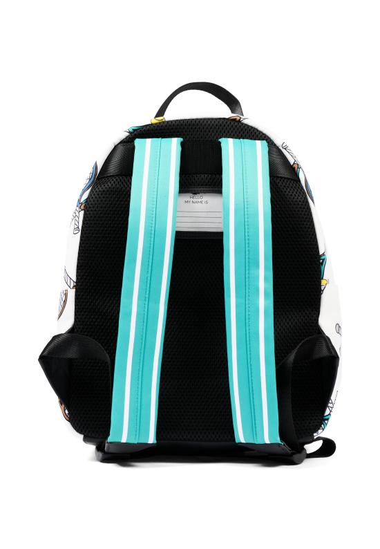 26SS [키즈] 마크제이콥스 백팩 W60854 126 WHITE - MARC JACOBS