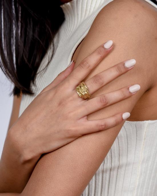  salt grass 반지 남녀공용 솔트그래스 톰보이  황동