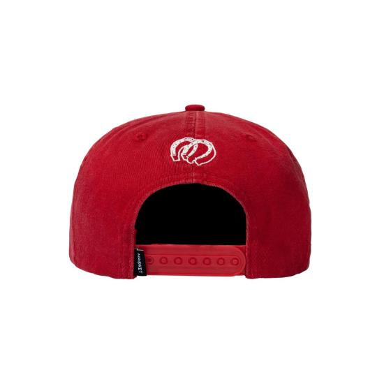  마켓 모자 라쏘 락업 5패널 햇 - MARKET