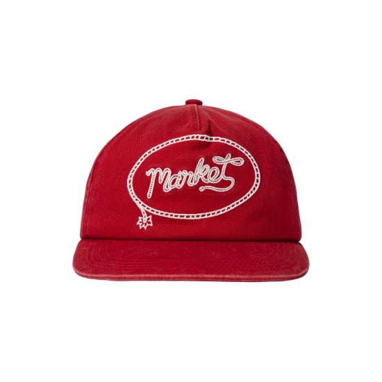  마켓 모자 라쏘 락업 5패널 햇