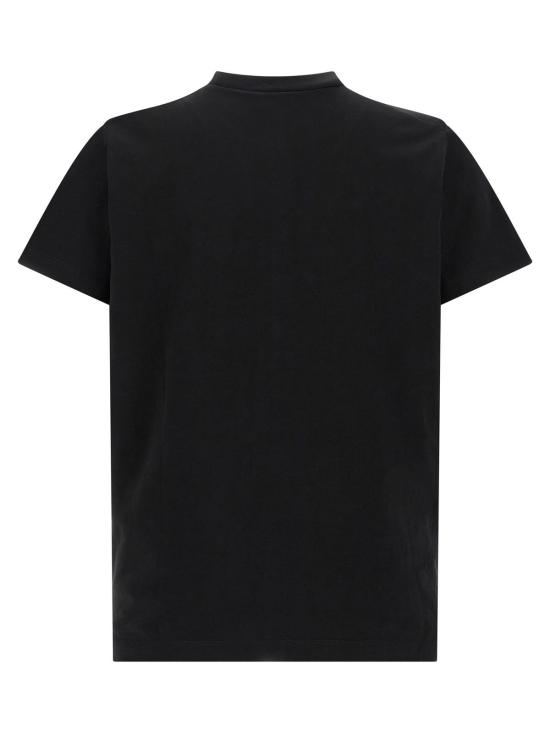  디스퀘어드2 반팔 티셔츠 Dsquared2 캡슐 컬렉션 Dsquared2 X Ducati 티셔츠 화이트/블랙 - DSQUARED2