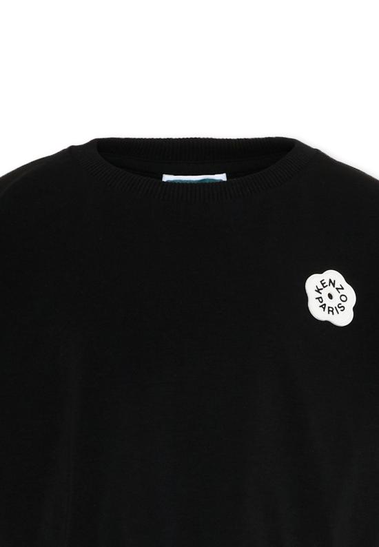 26SS [키즈] 겐조 티셔츠 K61621 09B BLACK - KENZO