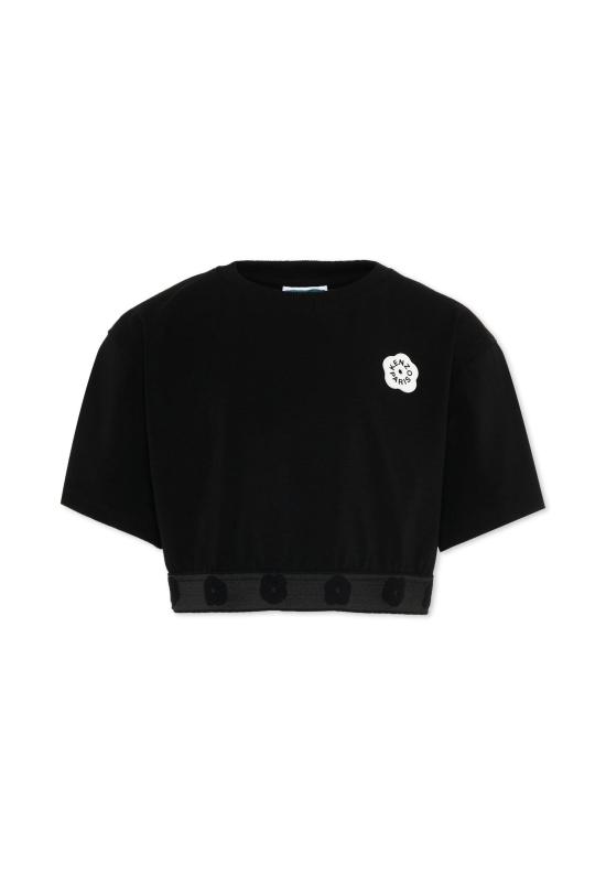 26SS [키즈] 겐조 티셔츠 K61621 09B BLACK