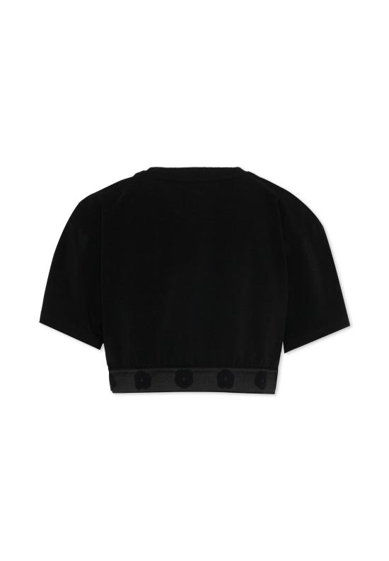 26SS [키즈] 겐조 티셔츠 K61621 09B BLACK - KENZO