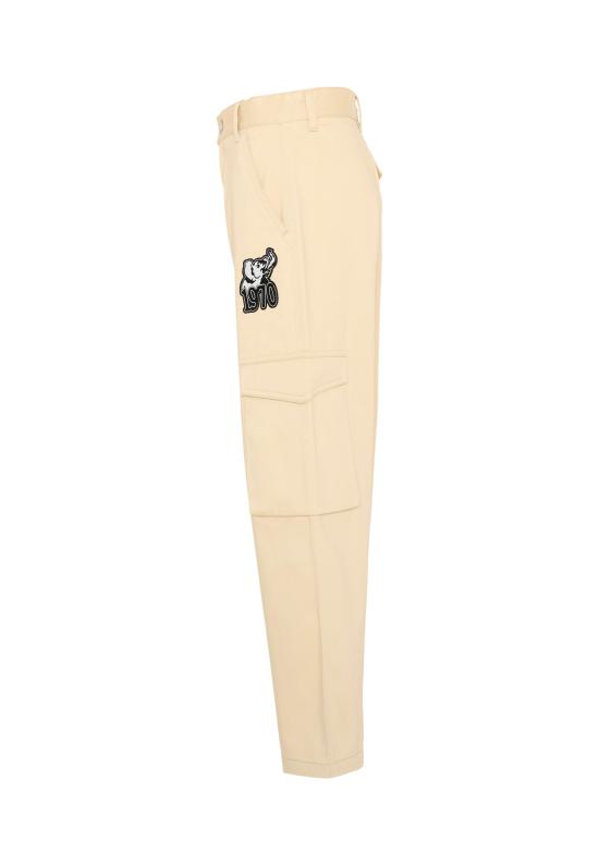 26SS [키즈] 겐조 스트레이트 팬츠 K61630 255 BEIGE - KENZO