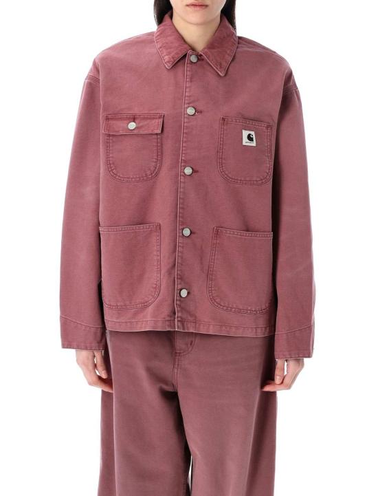  칼하트 코트 Carhartt Og Michigan  더스키 핑크