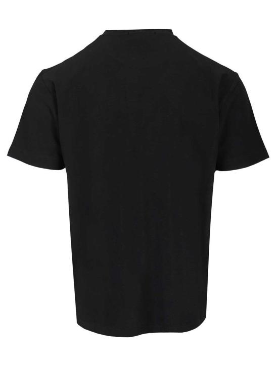  스톤 아일랜드 반팔 티셔츠 코튼 저지 티셔츠 블루 - STONE ISLAND