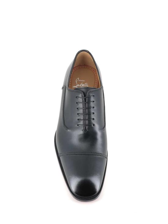  크리스챤 루부탱 드레스 슈즈 크리스찬 루부탱 옥스포드 세리옥스 옥스포드 블랙 - CHRISTIAN LOUBOUTIN