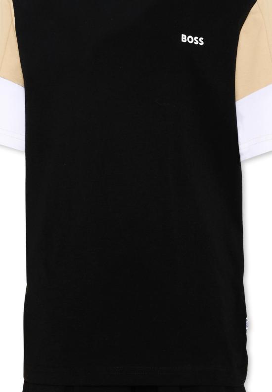 26SS [키즈] 보스 오버롤 J53006 09B BLACK - BOSS