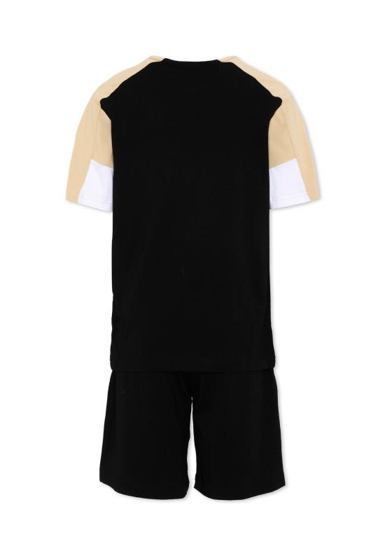 26SS [키즈] 보스 오버롤 J53006 09B BLACK - BOSS