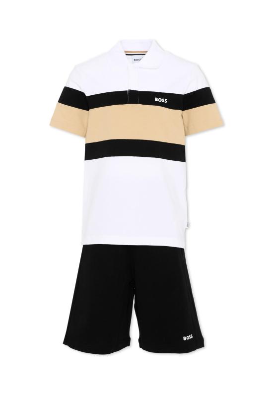 26SS [키즈] 보스 오버롤 J53009 09B MULTICOLOR