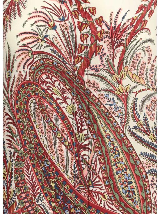  에트로 블라우스 페이즐리 프린트 셔츠 - ETRO