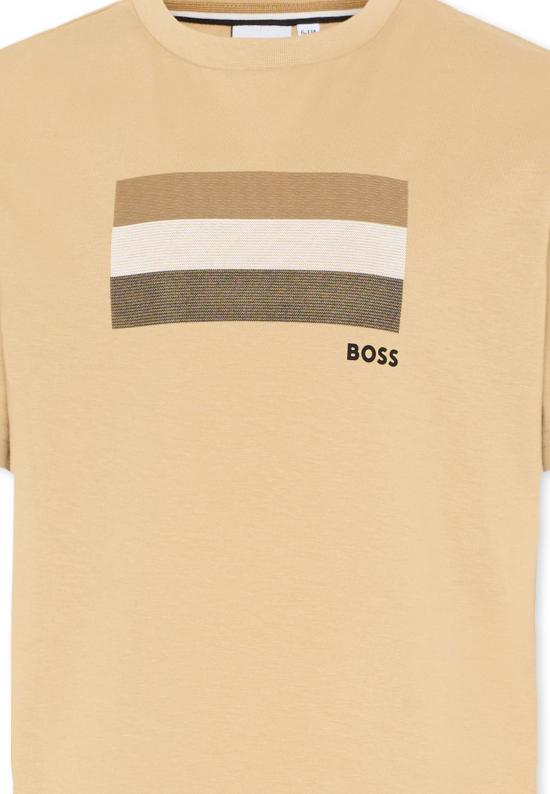 26SS [키즈] 보스 티셔츠 J52979 249 BEIGE - BOSS