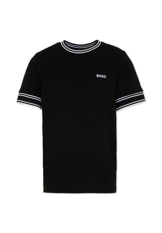 26SS [키즈] 보스 티셔츠 J52981 09B BLACK