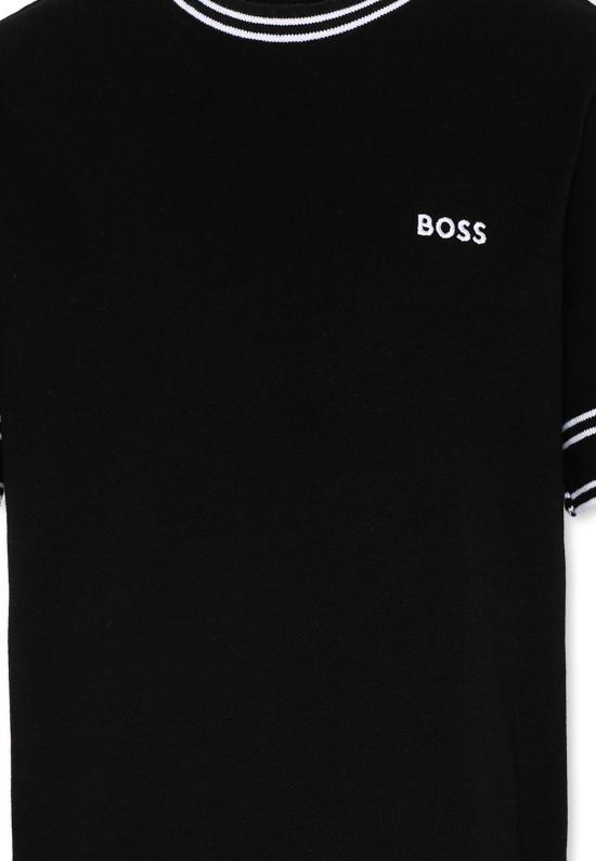 26SS [키즈] 보스 티셔츠 J52981 09B BLACK - BOSS