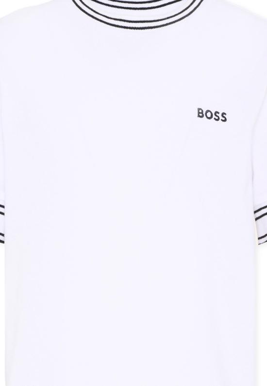 26SS [키즈] 보스 티셔츠 J52981 10P WHITE - BOSS
