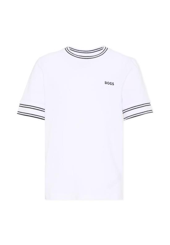 26SS [키즈] 보스 티셔츠 J52981 10P WHITE