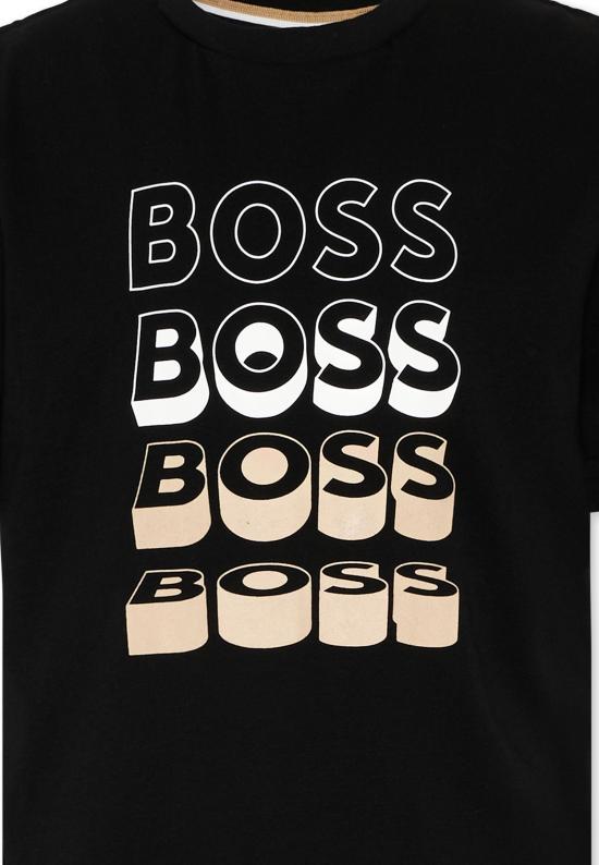 26SS [키즈] 보스 티셔츠 J52982 09B BLACK - BOSS