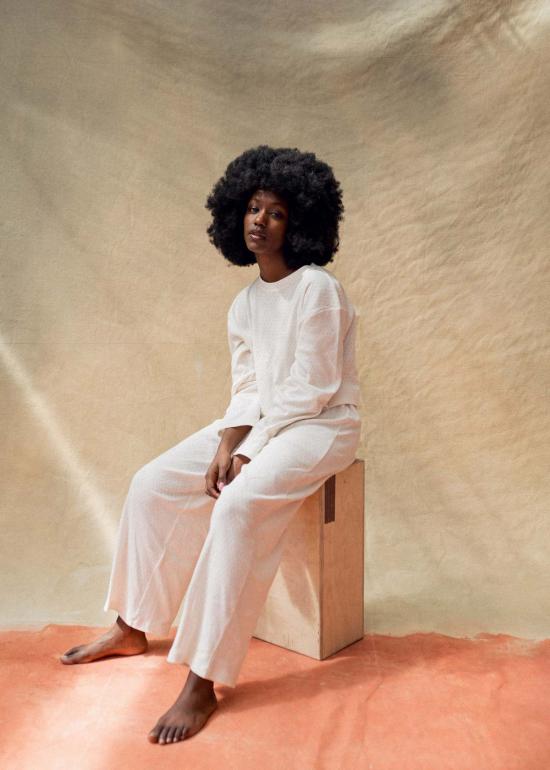  Sønderhaus 라운지 웨어 쇠네르하우스 포인트엘 세트 - OTHER BRANDS