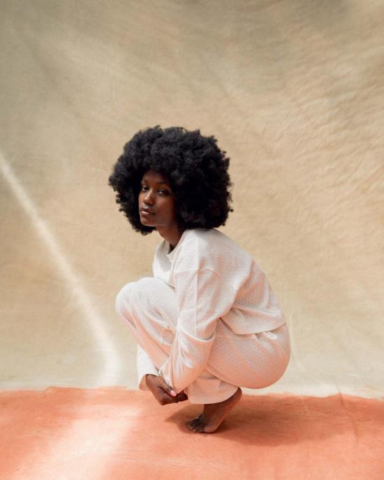  Sønderhaus 라운지 웨어 쇠네르하우스 포인트엘 세트 - OTHER BRANDS