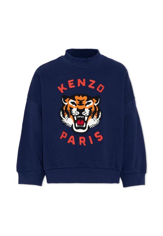 26SS [키즈] 겐조 트레이닝 상의 K61798 84N BLUE