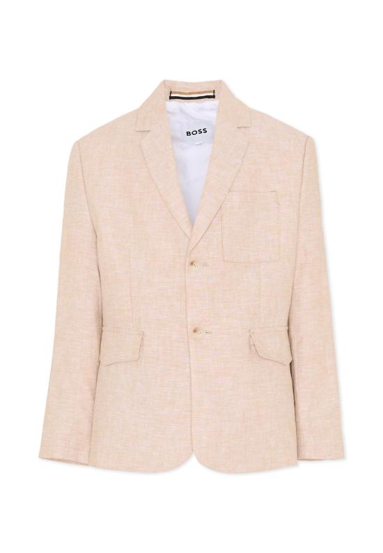 26SS [키즈] 보스 자켓 J52992 249 BEIGE