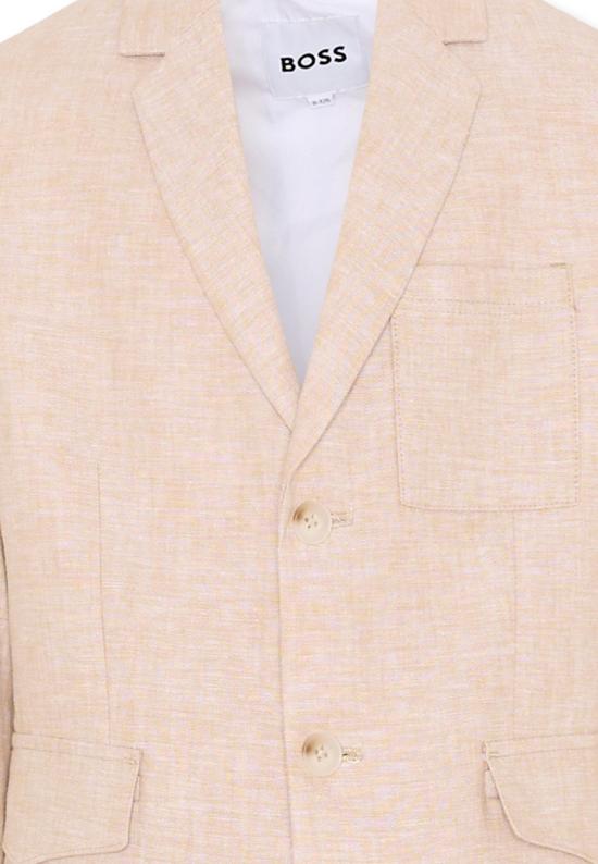 26SS [키즈] 보스 자켓 J52992 249 BEIGE - BOSS