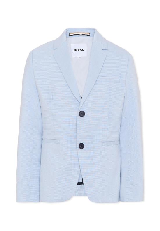 26SS [키즈] 보스 자켓 J52995 057 LIGHT BLUE