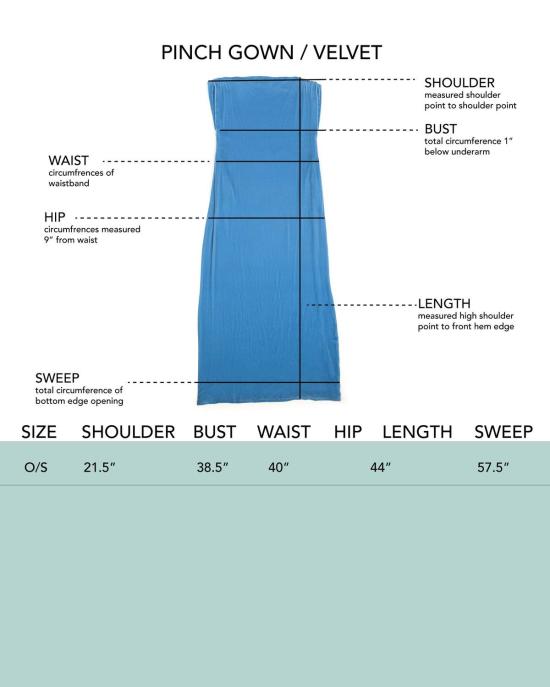  론 롱 원피스 Lwn 핀치 가운 - LWN