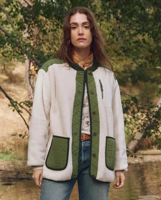  더 그레이트 자켓 . 플러시 툰드라 재킷