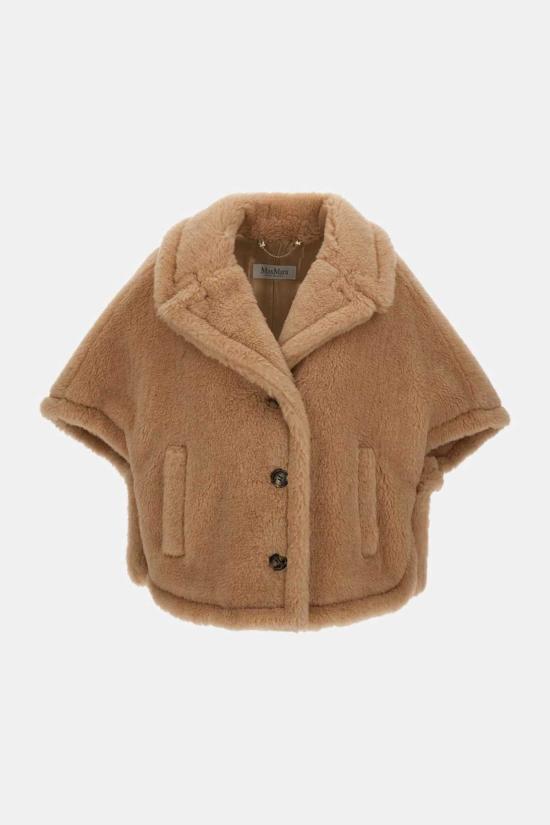  막스마라 코트 막스 마라 코르비노 케이프 - MAX MARA