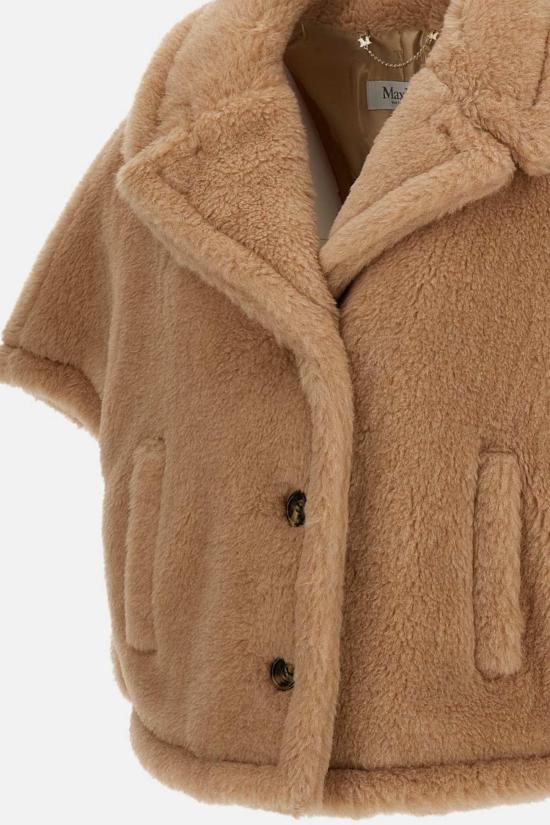  막스마라 코트 막스 마라 코르비노 케이프 - MAX MARA