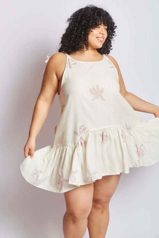  RUJUTA SHETH 블라우스 루주타 셰스 제이드 튜닉 매그놀리아 블록 프린트 - OTHER BRANDS