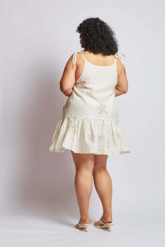  RUJUTA SHETH 블라우스 루주타 셰스 제이드 튜닉 매그놀리아 블록 프린트 - OTHER BRANDS