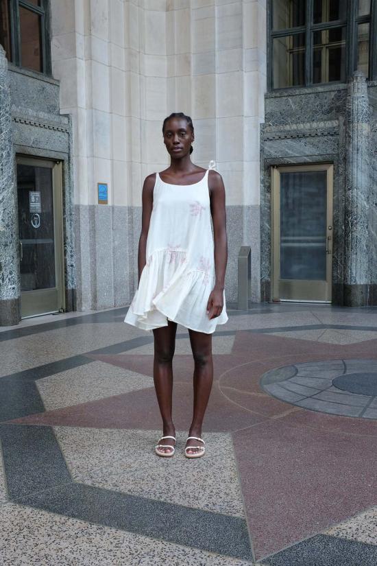  RUJUTA SHETH 블라우스 루주타 셰스 제이드 튜닉 매그놀리아 블록 프린트 - OTHER BRANDS